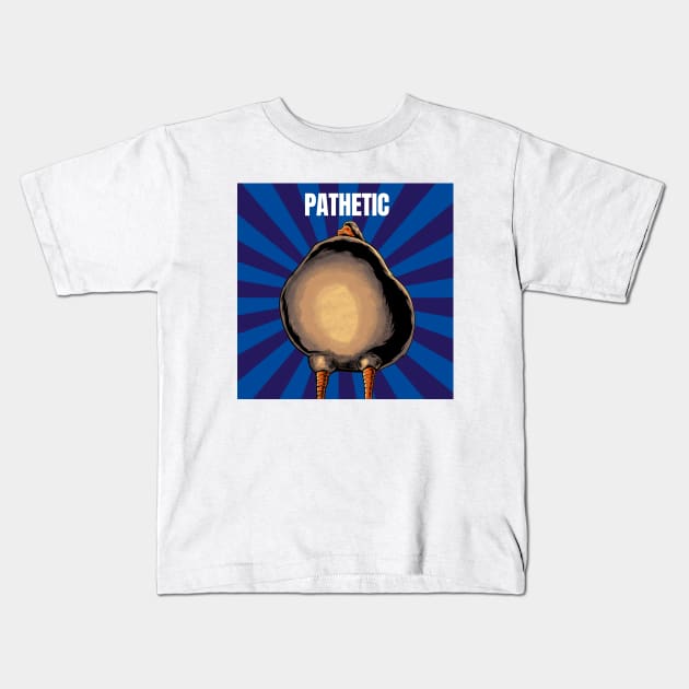 Pathetic Duck Meme Kids T-Shirt by milatees